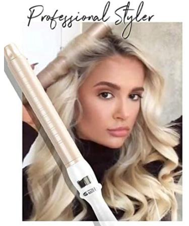 Beauty Works Soft Curl Ceramic Curling Wand - Extra Long Barrel for Professional Styling - Buy Online on GoSupps.com