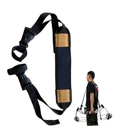 TOPARCHERY Compound Bow Sling Archery Carry Bag Shoulder Strap Hunting