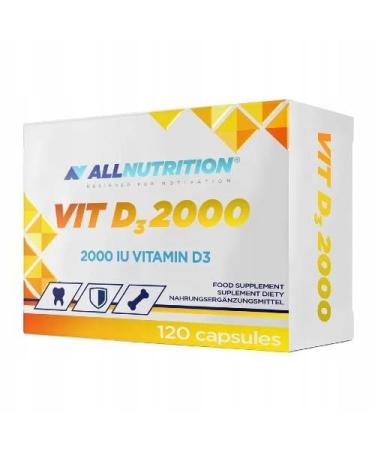 Allnutrition Vit D3 2000 2000 IU - 120 caps