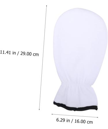 HAPINARY 1 Pair Exfoliating Essential Oil Gloves Moisturizer Hands Spa Lotion Gloves Overnight for Women Womens Glove Hydrating Gloves Cotton Hand Cream Moisturizing Flannel White - Buy Online on GoSupps.com