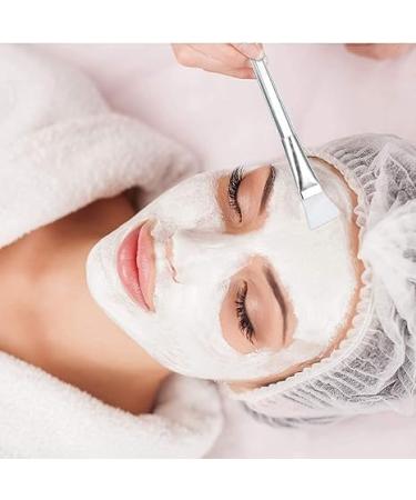 Mask Brush & Silicone Lip Scrubber - Transparent Fan & Clay Face Makeup Brush Set for Travel - Beauty Tools for Skincare & Makeup - Buy Online on GoSupps.com