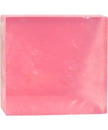 Wild Rose Glycerin Soap by Eclectic Lady 4 oz Bar