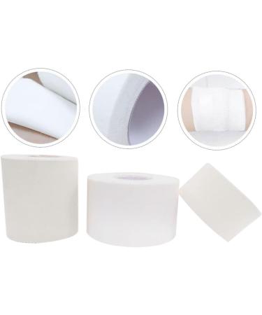 Mobestech Sports Medical Tape - Non Woven Athletic Tape for Wrist & Elbow Protection | 3 Rolls Adhesive Cotton Plaster for Fitness & Hockey - Buy Online on GoSupps.com