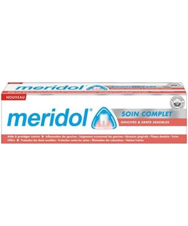  Meridol Meridol Soin Complet dentifrice 75ml - Buy Online on GoSupps.com