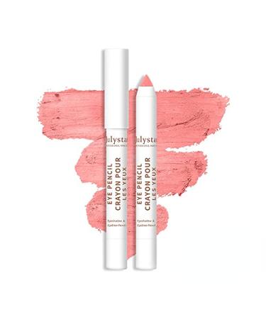 Julystar Interookie Makeup Color Eyeshadow Monochrome Polarized Stick Makeup Beauty Eyeshadow Matte Cosmetic Gloss (B01#)