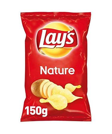 Lay'S - Chips Nature 150G - Pack of 5 - Fast Delivery in France - Price per Pack