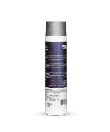 QoD Max Silver Conditioner 300ml - Violet Pigments for Blonde Streaked & Gray Hair - Prolong Smoothness for Straightened Hair - Buy Online on GoSupps.com