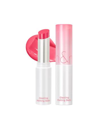 rom&nd Glasting Melting Balm 3.5g  02 LOVEY PINK  Glossy  Pump Lips  Moisture  Translucent  Water Bomb  High Pigmented  Vegan - Buy Online on GoSupps.com