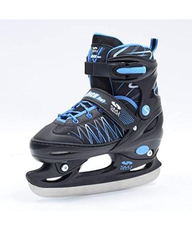 Buy SMJ Sport Children's 2-in-1 Inline & Ice Skates | Adjustable ABEC7 Size 34-37 | International Shipping - Buy Online on GoSupps.com