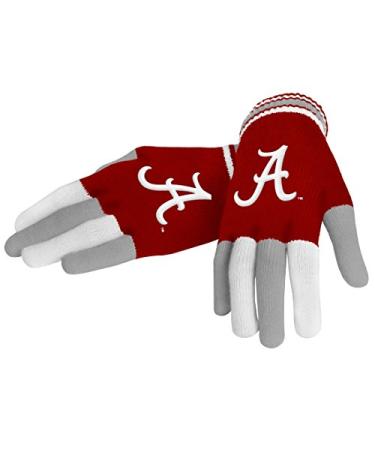 FOCO Alabama Multi Color Team Knit Glove