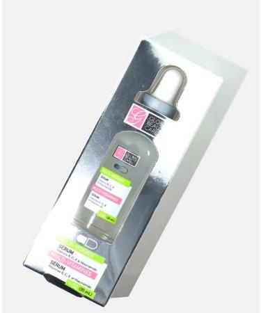 Global Beauty Care Multi-Vitamin Face Serum - 1 fl oz (B C E) - 1 Pack - Buy Online on GoSupps.com
