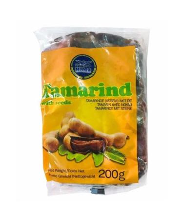 Seelans Superstore Heera | Tamarind with Seeds | 200g (Pack of 2) | Tamarind | Indian Origin