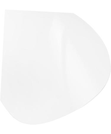 PLAFOPE 1pc Salon Baffle Barber Hairspray Shield Anti Spitting Hairdressing Eyes Protector Hairdresser Hair Spray Shield Protection Bangs Anti Saliva - Buy Online on GoSupps.com
