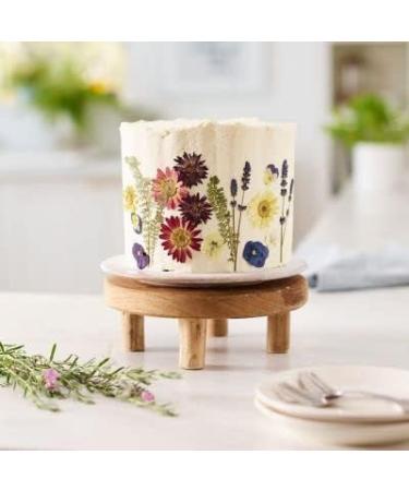 Edible Pressed Flowers and Leaves - Buy Online on GoSupps.com