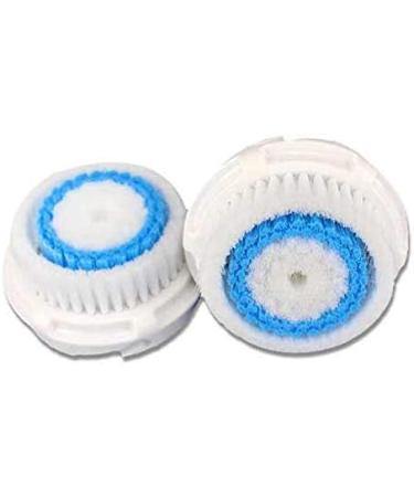 Jiklophg Cleaning Brush Heads Replacement Facial Cleansing Brush Head Replacement for Enlarged Clogged Pores (4 Pieces) - Buy Online on GoSupps.com