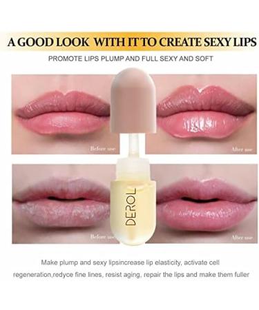 5.5ML Natural Lip Plumper Balm for Fuller, Hydrated Beauty Lips - Buy Online on GoSupps.com