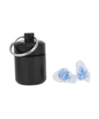 Fidelity 21dB Anti-Noise Earplugs Concert Music Festival Hearing(19.5cm-Blue) 19.5cm Blue