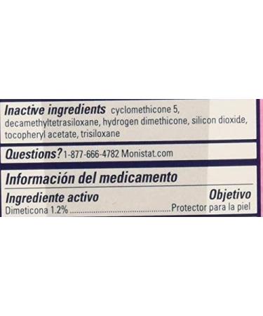 Monistat Chafing Relief Powder Gel 1.5 oz - Pack of 4 | Skin Protectant for Chafing and Irritation - Buy Online on GoSupps.com
