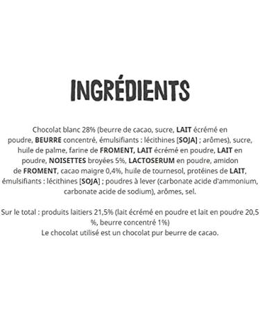 KINDER Bueno White lait et noisette - Le paquet de 12x2 barres. - Buy Online on GoSupps.com