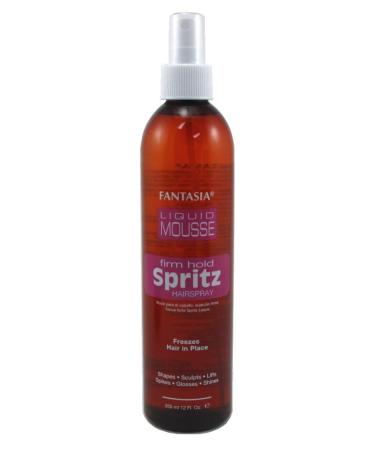 Fantasia Spritz Liquid Mousse 12oz Pump (Firm) 2 Pack - 354ml x 2 - Buy Online on GoSupps.com