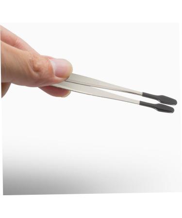 FRCOLOR 8 PCS Stainless Steel Stamp Clip Brow Tool Set - Jewelry Production & Stamp Collecting Tweezers Martensitic Steel 15.20x1.00cm - Buy Online on GoSupps.com