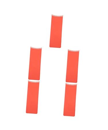 minkissy 5pcs Hairdressing Tool Hair Highlighting Tool Dying Paddle Highlighting Kit Hair Foiling Paddle Hair Kit Highlighting Board for Long Hair Foil Board Baking Oil Pp Hair Care Product mediumx5pcs As Shownx5pcs
