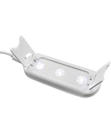 Bagima Lamp Nail 7 * 2 * 2 UV Nail Quick Dryer Lamp Mini Gel Nail Lamp Portable Curing Light for Gel Nail Polish - Buy Online on GoSupps.com