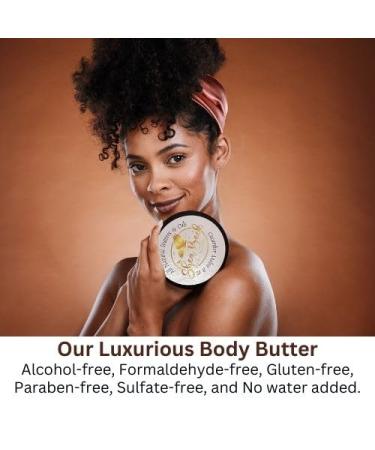 Natural Body Butter Blend | Shea Cocoa & Mango with Jojoba Oil | Moisturizing Skin & Beard | Cake Batter/Butter Cream 4 Oz - International Shipping Available - Buy Online on GoSupps.com
