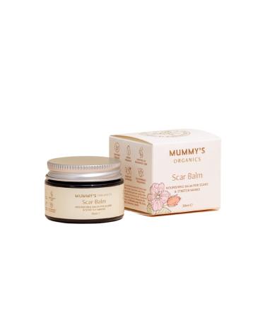 Scar Balm - Organic | C Section recovery| Scar Treatment|Lanolin- Free Natural Vegan Eco Friendly Sustainable | Mummy s Organics Made By Midwives For You
