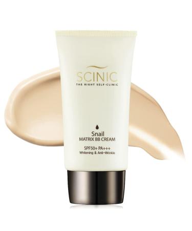 Scinic Snail Matrix BB Cream SPF 50+/PA+++ 1.35 fl oz (40 ml)