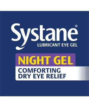 Systane Lubricant Eye Gel - Nighttime Relief 0.35 oz (Pack of 2) - International Shipping Available - Buy Online on GoSupps.com