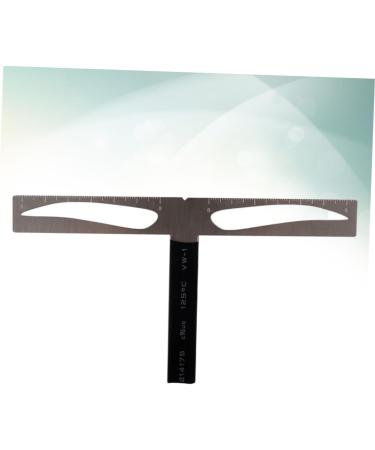 Didiseaon Eyebrow Drawing Tool Brow Stencils Three-point Eyebrow Ruler Template With Box Mold - Buy Online on GoSupps.com