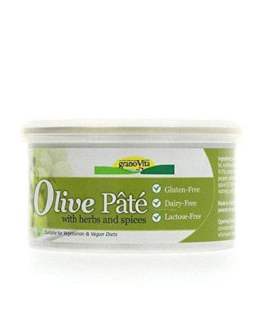 granoVita Olive pate Gluten and dairy free