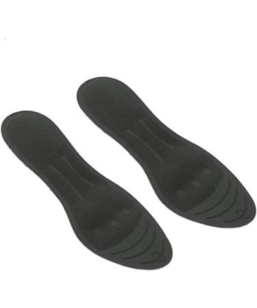 FRCOLOR Plantar Insoles - 2pcs Liquid Orthotic Massaging Insoles for Comfort & Support - Black - Buy Online on GoSupps.com