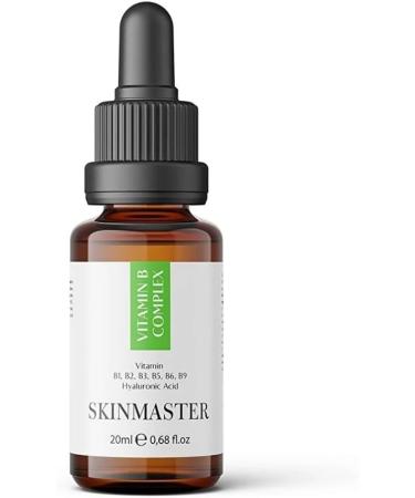 SkinMaster Skin Renewing Vita-B Complex Serum for Strengthening the Skin Barrier (10% Vita-B) - Buy Online on GoSupps.com