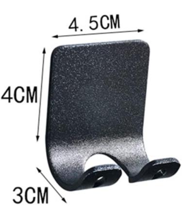 ABOOFAN Clothes Hangers - 12 Pcs Razor Hanger Rack & Decorative Wall Hooks for Kids | Space-Saving Aluminum Toothbrush Holder - Buy Online on GoSupps.com