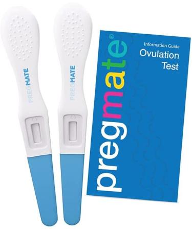 Pregmate 20 Ovulation and 5 Pregnancy Midstream Tests - 25 Piece Set - Buy Online on GoSupps.com