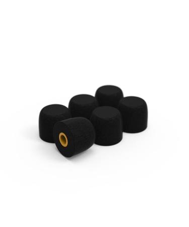 Flare Audio - Replacement Isolate Earfoams - 3 Pairs of Memory Foam Tips  Medium
