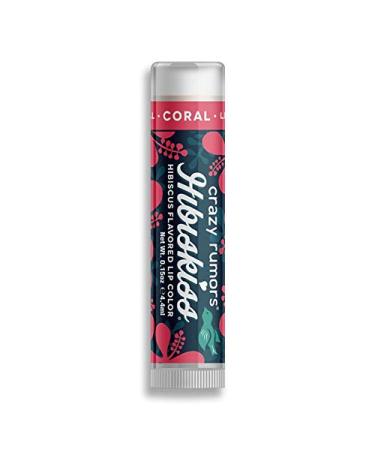 Crazy Rumors Tinted Lip Balm Coral Pack of 2