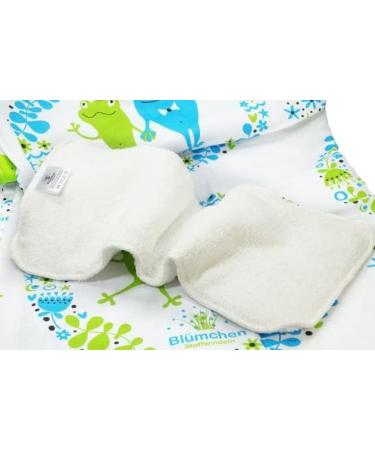 Bl mchen Night Absorbent Inserts for Cloth Diapers - Bamboo Terry Set of 5 | Eco-Friendly & Highly Absorbent - Buy Online on GoSupps.com