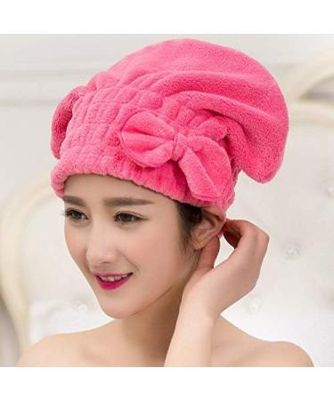 GBYJ Microfiber Quick Dry Hair Turban for Women & Girls - Stylish Light Blue Bath Hat for Effortless Drying - Buy Online on GoSupps.com