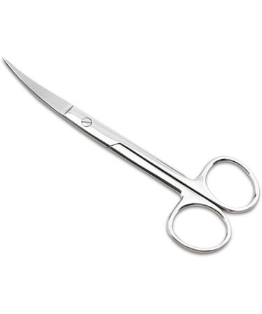 Minkissy 4-Piece Stainless Steel Scissors & Clippers Set | Precision Straight Tip Tools for Hair Nails & Crafts - Best International Shipping - Buy Online on GoSupps.com