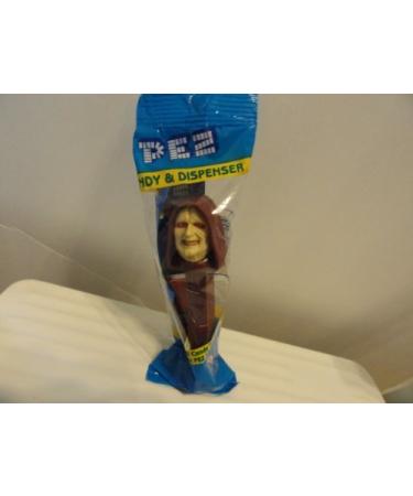 Star Wars Emperor Palpatine Pez Dispenser with One Candy