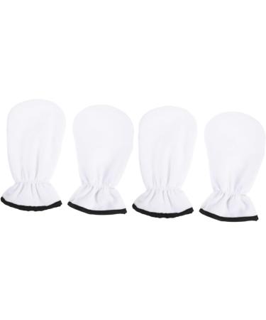 minkissy 2 Pairs Maintenance Essential Oil Gloves Moisturizing Gloves Hot Paraffin Wax Hand Cover Warm Gloves Beauty Care Gloves Spa Gloves Hand Mask Mittens Exfoliating Polyester Care Bag - Buy Online on GoSupps.com