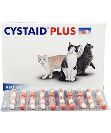 Cystaid Plus: Premium Urinary Health Supplement - International Shipping Available - Buy Online on GoSupps.com