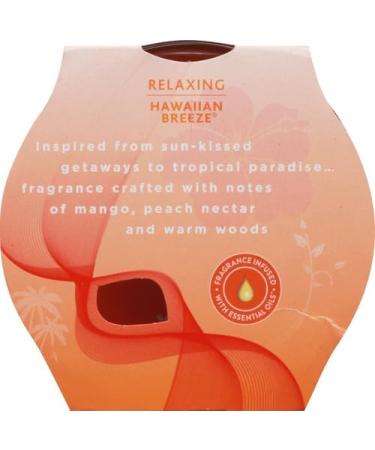 Glade Candle Hawaiian Breeze - 3-Wick Essential Oil Infused Air Freshener - 6.8 Oz - Buy Online on GoSupps.com