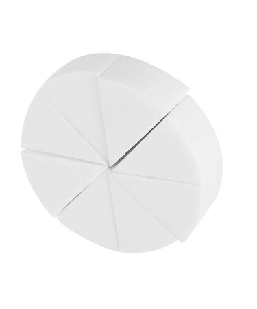 Yctze Halloween Festival Makeup Powder Puff Non-Latex Mini Triangular Cosmetic Sponge Foundation Make Up Wedge