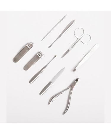 Double Nail Clippers Set Multifunctional Manicure Kit Stainless Steel Pedicure Pliers Nail Cutter for Foot Fingernail Include Tweezers Cuticle Remover(Purple) - Buy Online on GoSupps.com