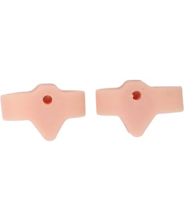 Ball Toe Corrector | Bale Adjuster for Improved Comfort & Walking Quality | Ideal for Travel & Home Use - Skin Color Durable Design - Buy Online on GoSupps.com