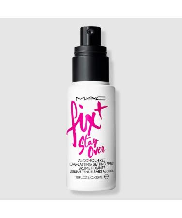 M.A.C. FIX+ STAY OVER ALCOHOL-FREE 16HR SETTING SPRAY - 1 Fl Oz / 30 ml